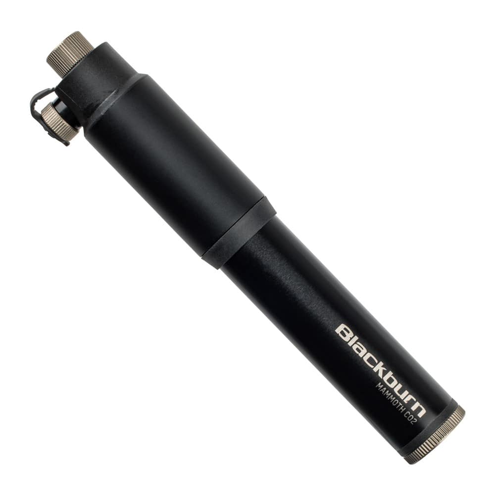 Pompka ręczna BLACKBURN MAMMOTH CO2 MINI PUMP black (NEW 2026)