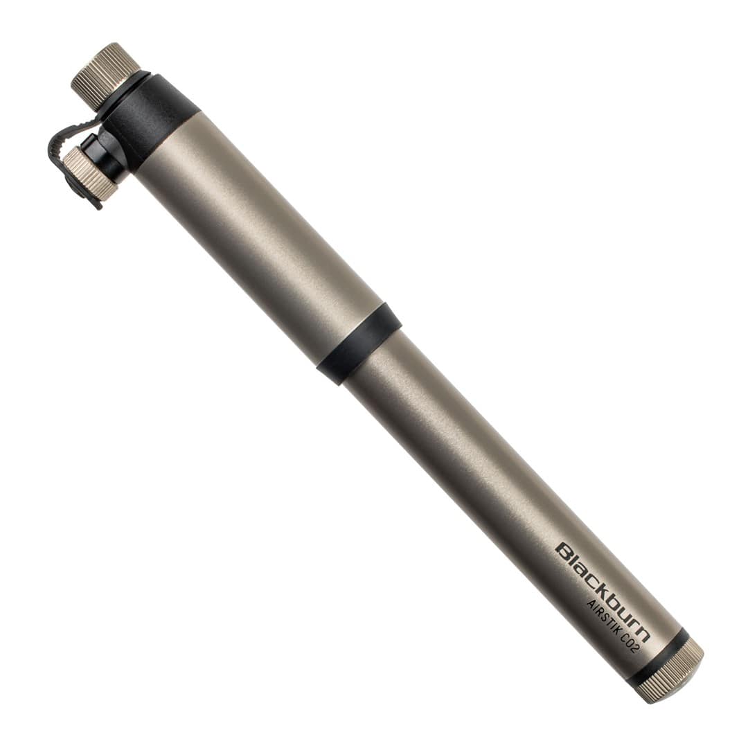 Pompka ręczna BLACKBURN AIRSTIK CO2 MINI PUMP black (NEW 2026)