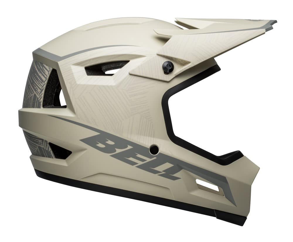 Visą veidą dengiantis šalmas BELL SANCTION 2 DLX MIPS step up matte tan gray, dyd. XL (59–61 cm)
