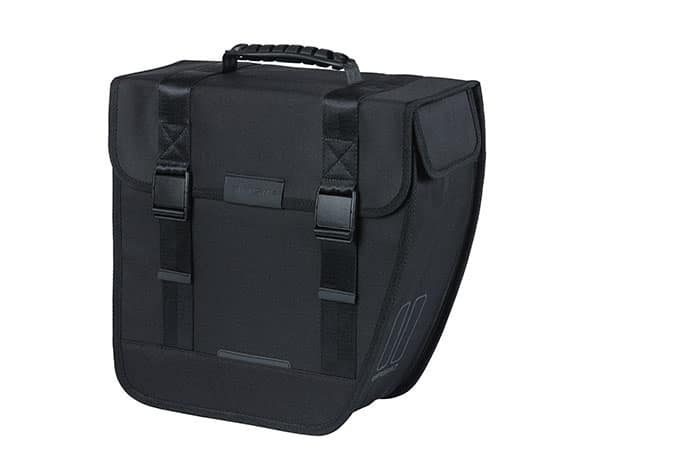 Sakwa pojedyncza BASIL TOUR SINGLE PANNIER BAG RIGHT 14L,  Hook On System, wodoodporna right black (WYPRZEDAŻ -50%)