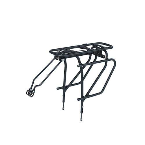 Bagażnik tylny BASIL UNIVERSAL CARGO CARRIER MIK 26"-29", MIK System, matt black (NEW)