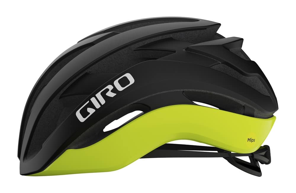 Plento šalmas GIRO CIELO MIPS, matinis juodas ir ryškiai geltonas, dydis L (59-63 cm)
