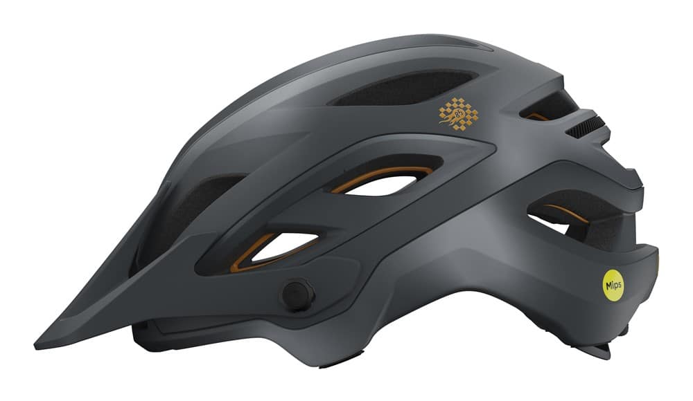 MTB šalmas GIRO MERIT SPHERICAL matinis Dark Shark Dune dydis M (55-59 cm)