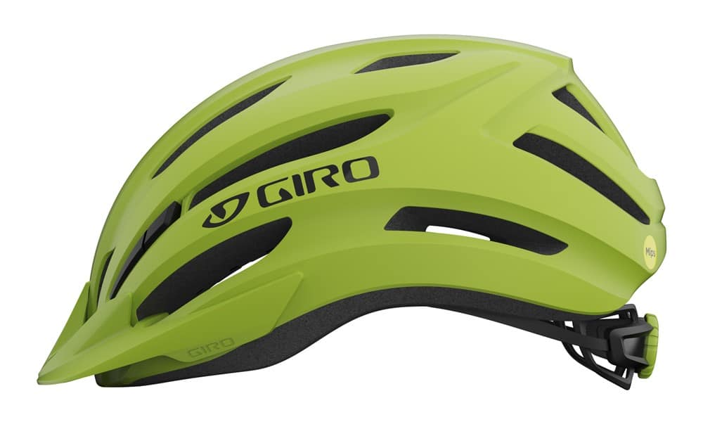 MTB šalmas GIRO REGISTER II, matinis anoduotas žaliųjų citrinų spalvos, dydis universalus (54-61 cm)