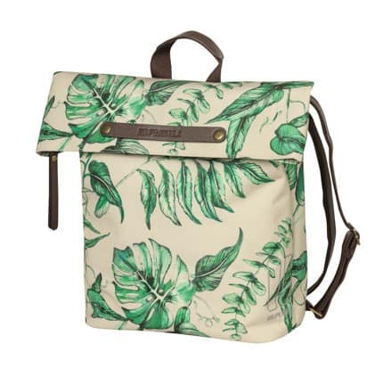 Sakwa/Plecak na bagażnik BASIL EVER-GREEN DAYPACK14-19L, Hook On System, wodoodporna sandshell beige (WYPRZEDAŻ -50%)