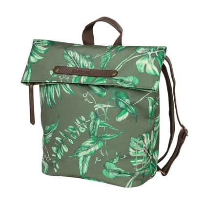 Sakwa/Plecak na bagażnik BASIL EVER-GREEN DAYPACK14-19L, Hook On System, wodoodporna thyme green (WYPRZEDAŻ -50%)
