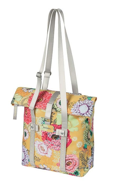 Sakwa pojedyncza przód/tył BASIL BLOOM FIELD SHOPPER 15-20L, honey yellow (NEW)
