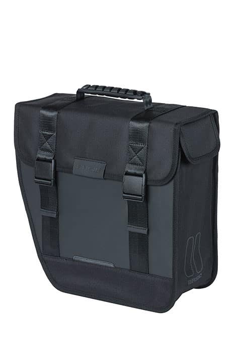 Sakwa pojedyncza BASIL TOUR WATERPROOF SINGLE PANNIER BAG LEFT 14L,  Hook On System, wodoodporna left black (NEW)