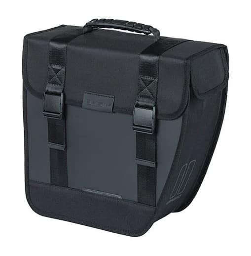 Sakwa pojedyncza BASIL TOUR WATERPROOF SINGLE PANNIER BAG RIGHT 14L,  Hook On System, wodoodporna right black (NEW)