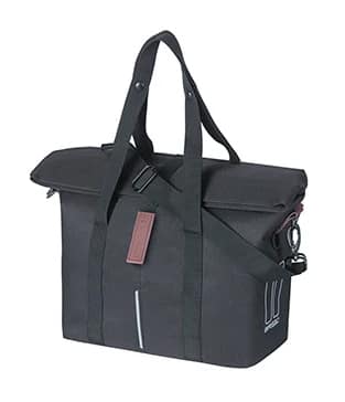 Torba na kierownicę BASIL CITY BICYCLE HANDBAG 8-11L, KF-Hook System, wodoodporna black (NEW)