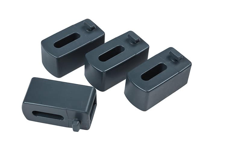 Zestaw regulujący BASIL WSL BOOSTER SET, System WSL do koszy, black 4 szt (NEW)