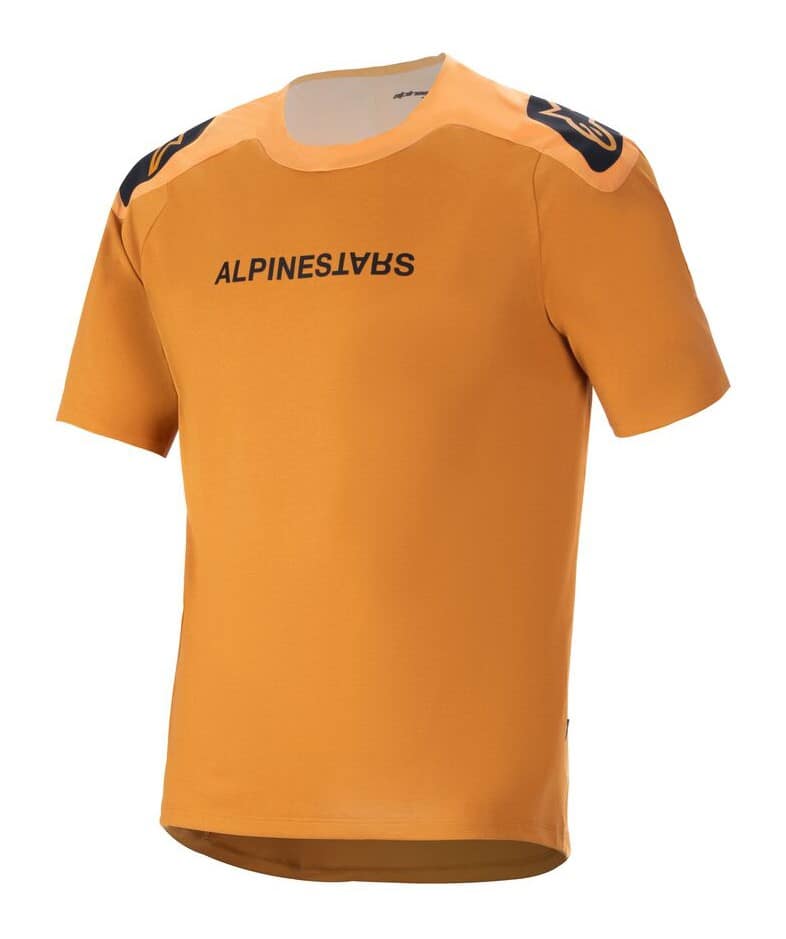 Koszulka krótki rękaw ALPINESTARS A-ARIA POLARTEC SWITCH SS JERSEY, Dark Gold - roz. XL (NEW)