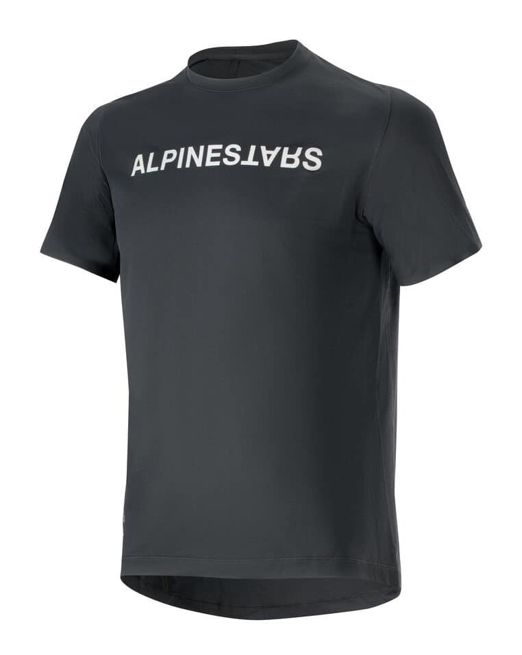 Koszulka krótki rękaw ALPINESTARS A-ARIA SWITCH SS JERSEY, Black - roz. S (NEW)