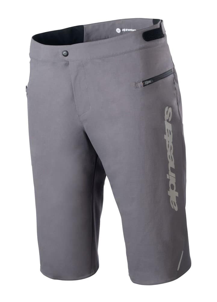 ALPINESTARS A-DURA ELITE šortai, tamsiai pilki, dydis 36