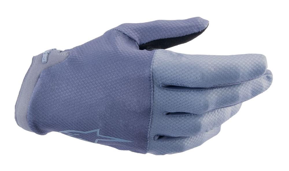 Vyriškos pilnų pirštų pirštinės ALPINESTARS A-ARIA GLOVES, infinity blue, dydis M