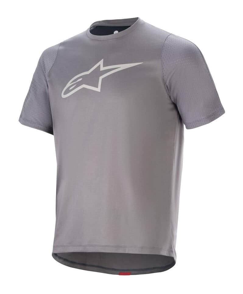 Koszulka krótki rękaw ALPINESTARS A-DURA DRI ASTAR SS JERSEY, Dark Gray - roz. XL (NEW)