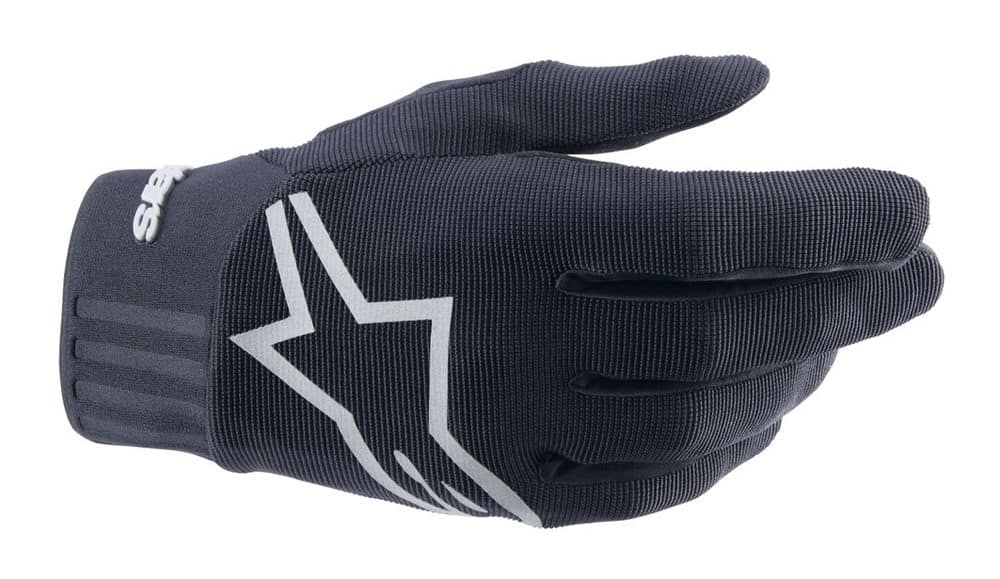 Vyriškos pilnų pirštų pirštinės ALPINESTARS A-DURA GLOVES, black, dydis XL