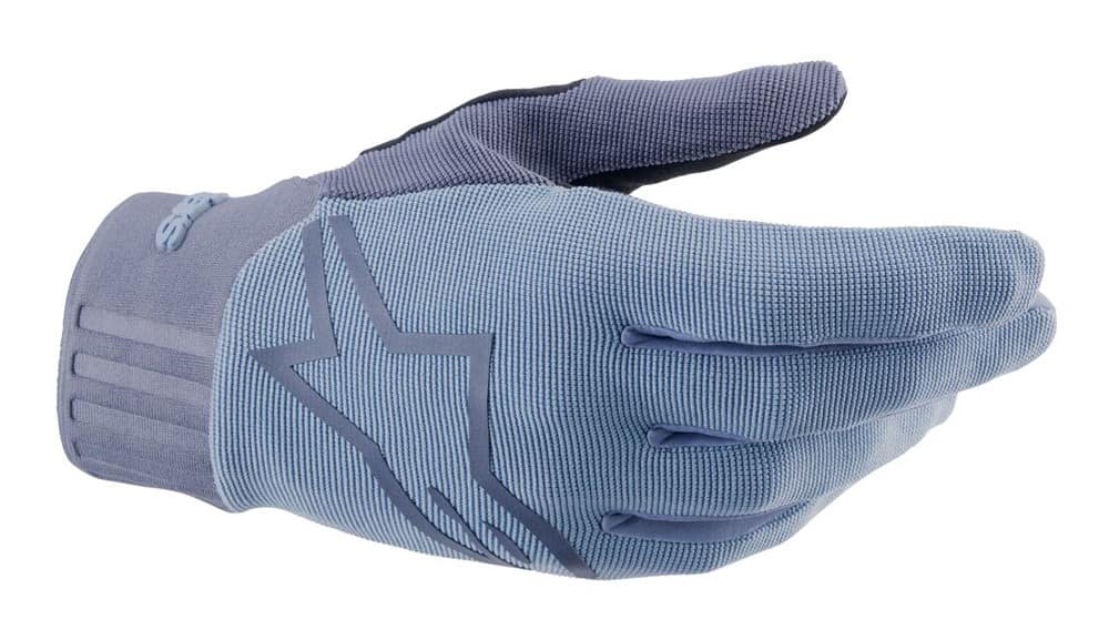 Vyriškos pilnų pirštų pirštinės ALPINESTARS A-DURA GLOVES, infinity blue, dydis XXL