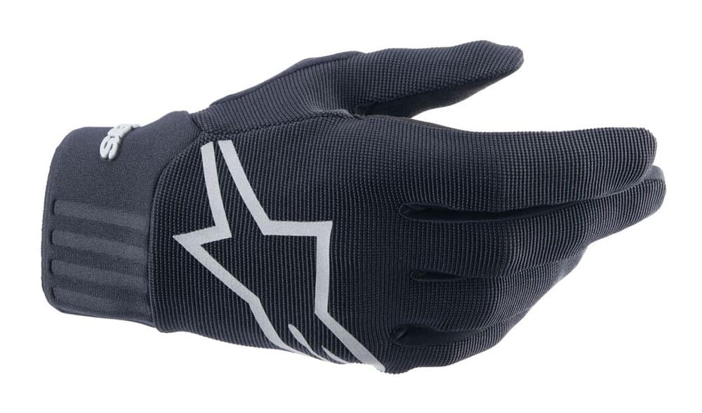 Vyriškos pilnų pirštų pirštinės ALPINESTARS A-DURA GEL GLOVES, black, dydis XL