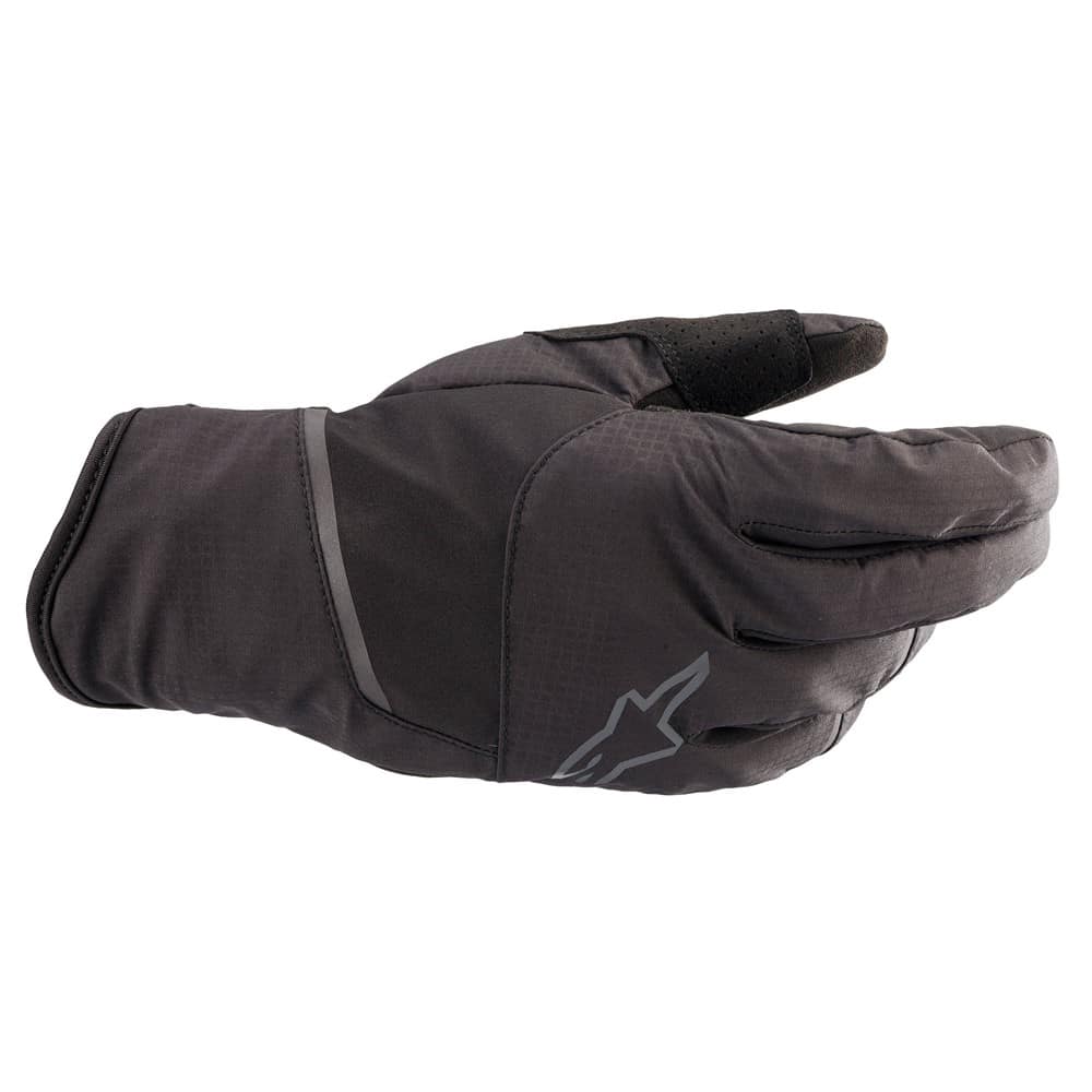 Vyriškos pilnų pirštų pirštinės ALPINESTARS TAHOE WATERPROOF GLOVES, black anthracite, dydis M