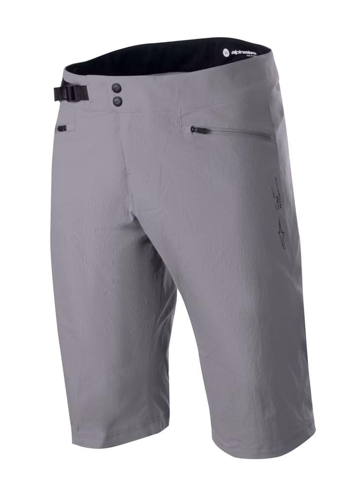 ALPINESTARS A-DURA šortai, tamsiai pilki, dydis 34