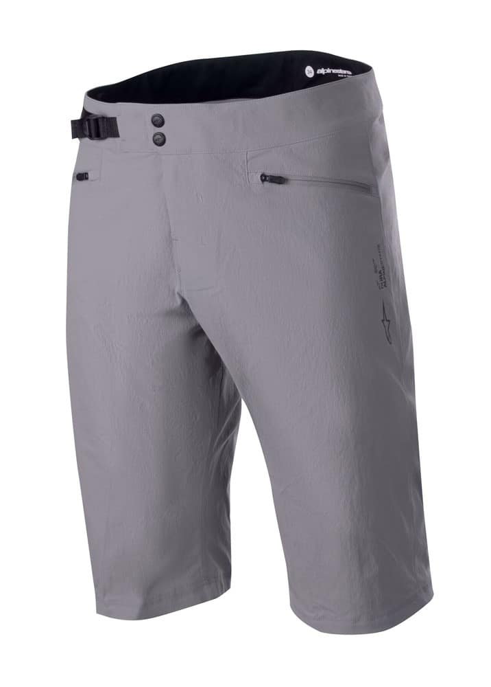 ALPINESTARS A-DURA LINER šortai su paminkštinimu, tamsiai pilki, dydis 32