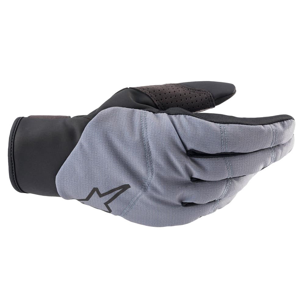 Vyriškos pilnų pirštų pirštinės ALPINESTARS DENALI 2 GLOVE, grisaille black coral fluo, dydis L