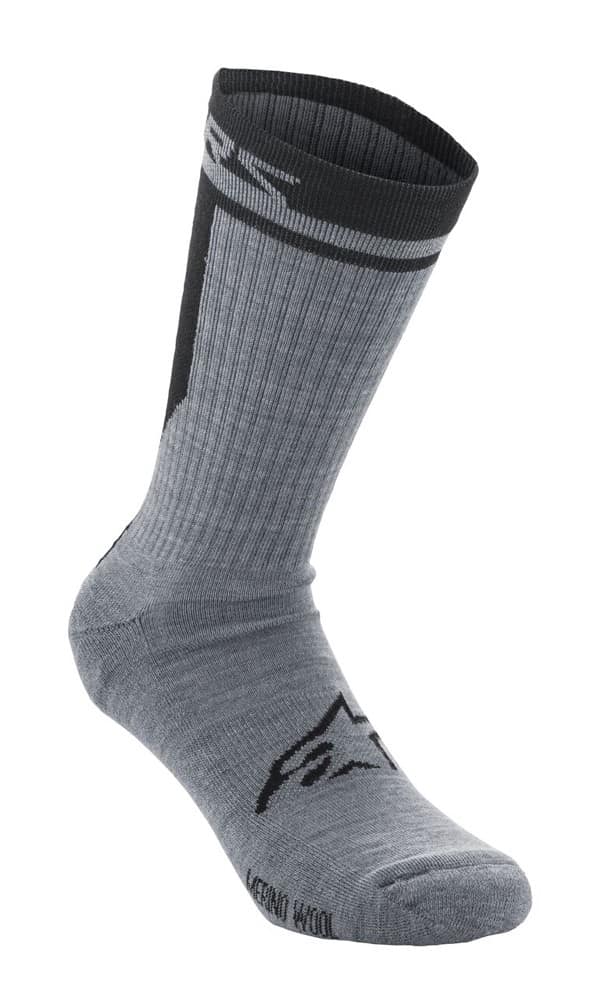 Skarpetki ALPINESTARS MERINO SOCKS 24, gray black roz. S (NEW)