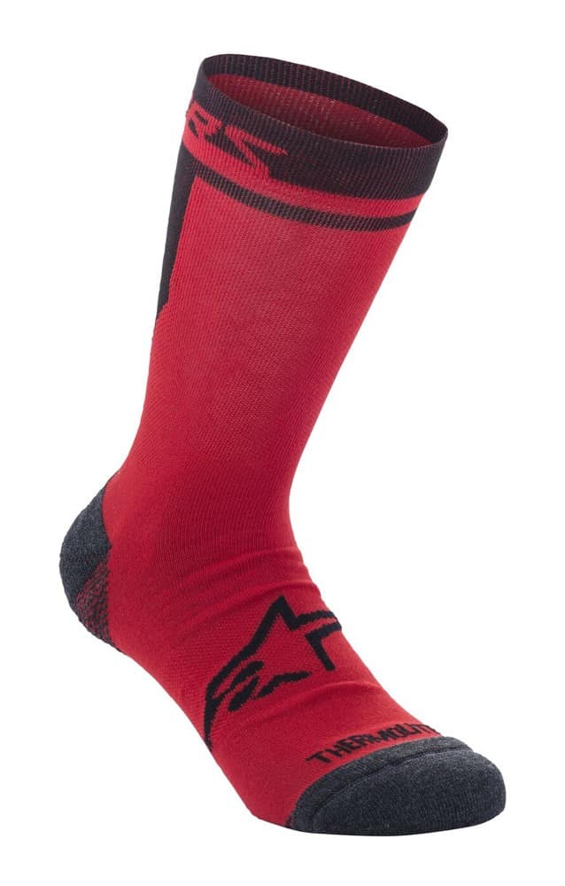 Skarpetki ALPINESTARS WINTER THERM SOCKS 17, red black roz. S (NEW)