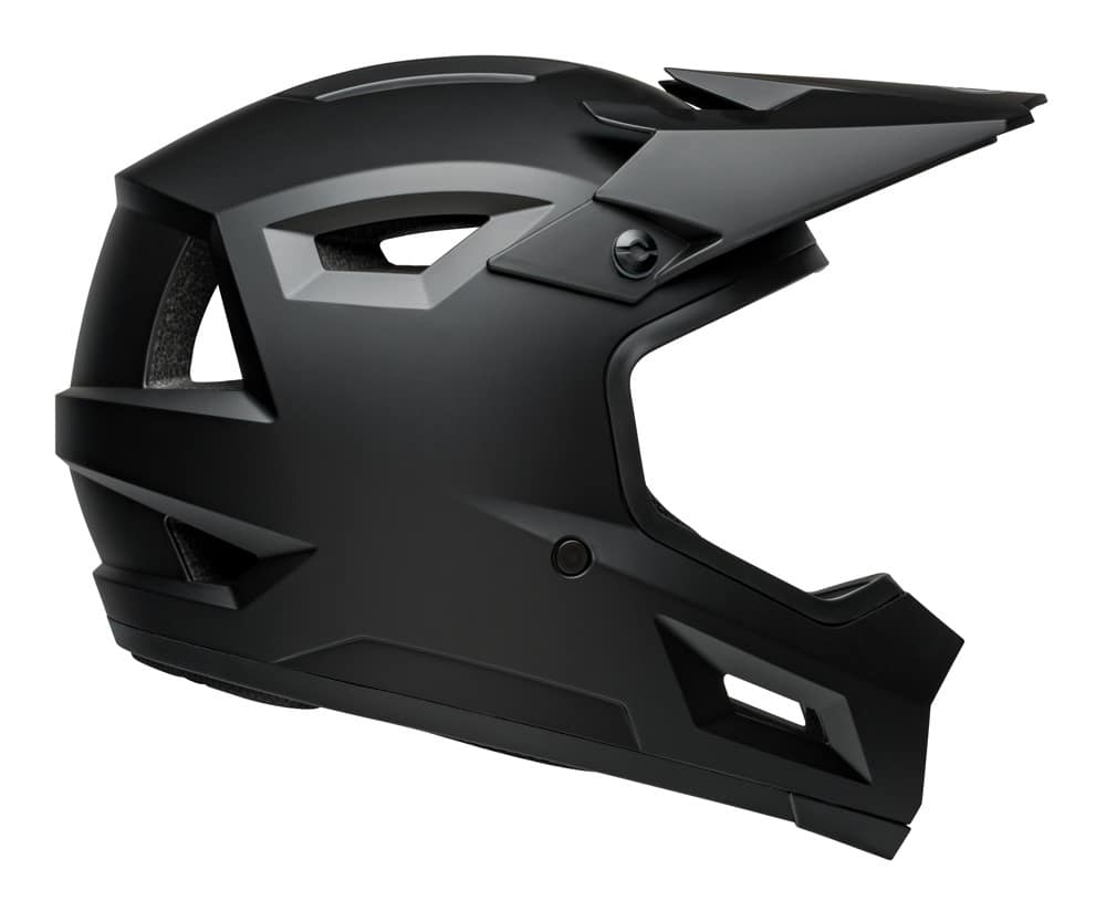 Visą veidą dengiantis šalmas BELL SANCTION 2 matinis juodas, dyd. XXS (48–51 cm)