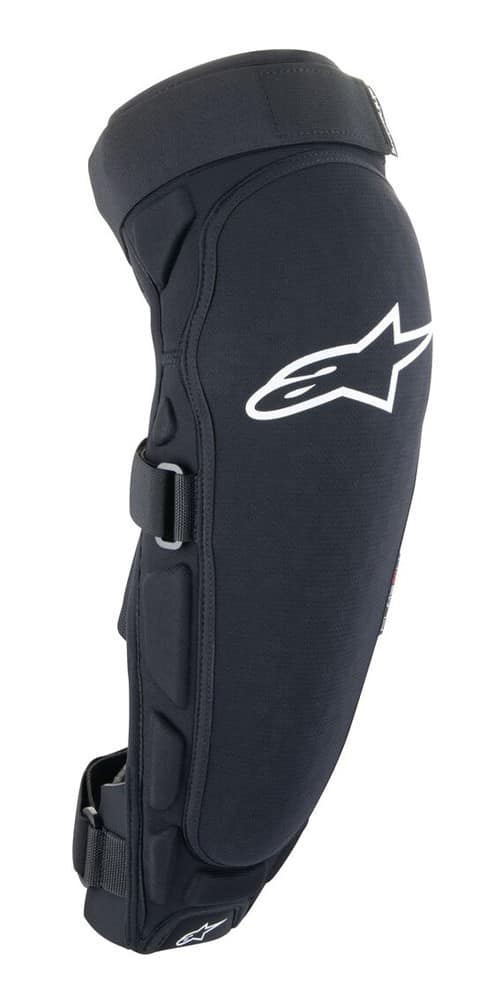 Ochraniacze na kolana i piszczele ALPINESTARS A-IMPACT PLASMA PRO KNEE SHIN PROTECTORS, Black White - roz. XL, Ochrona level 2 (NEW)