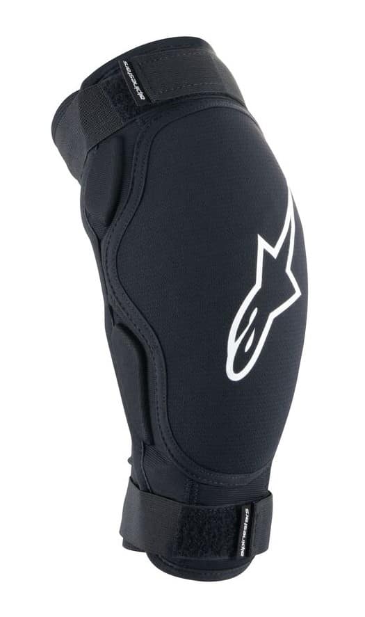 Ochraniacze na łokcie ALPINESTARS A-IMPACT PLASMA PRO ELBOW PROTECTORS, Black White - roz. L, Ochrona level 2 (NEW)