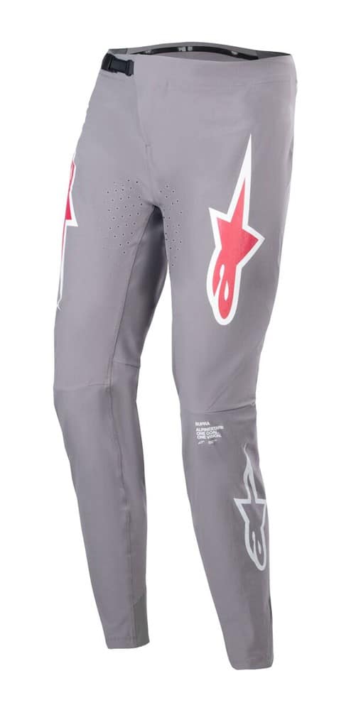 Spodnie ALPINESTARS A-SUPRA RACE PANTS, Dark Gray - roz. 34 (NEW)