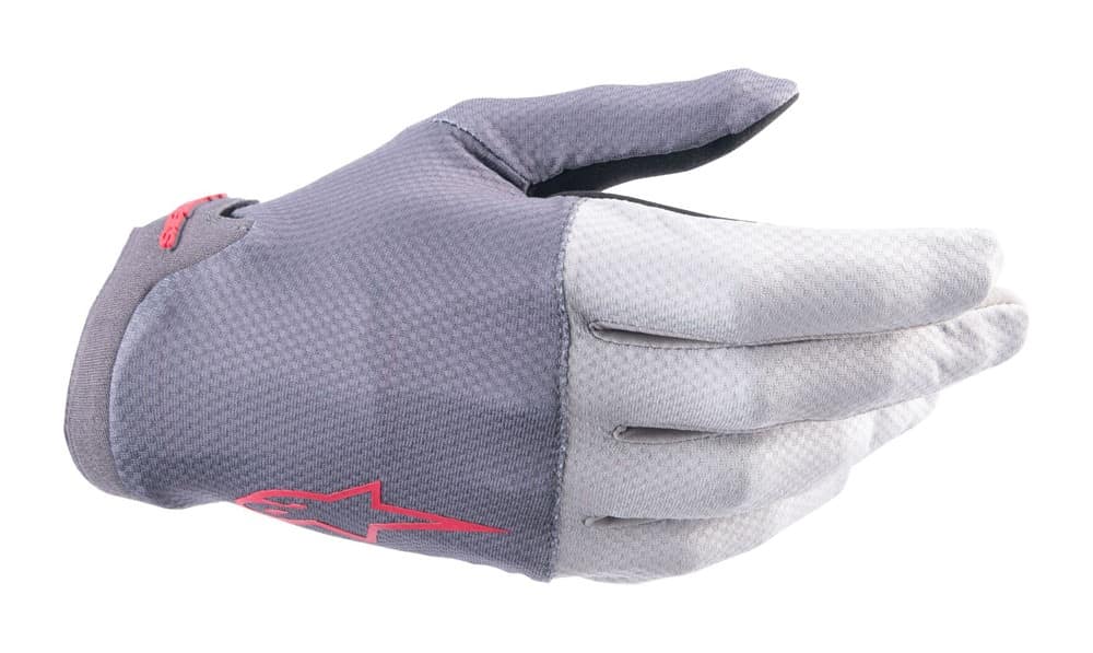 Vyriškos pilnų pirštų pirštinės ALPINESTARS A-ARIA GLOVES, Dark Gray, dydis XL