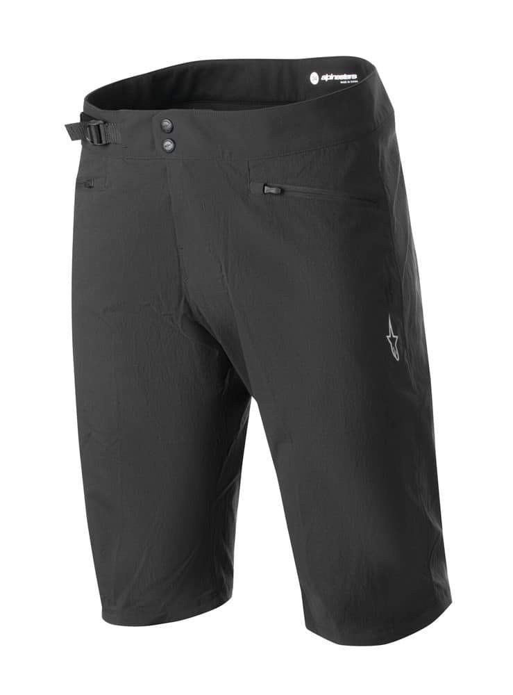 ALPINESTARS A-DURA LINER šortai su paminkštinimu, juodi, dydis 40