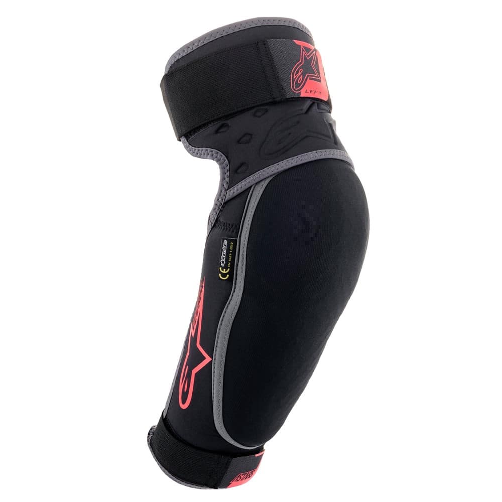 Ochraniacze na łokcie ALPINESTARS VECTOR ELBOW PROTECTORS, Black Anthracite Red - roz. S/M, Ochrona level 2 (NEW)