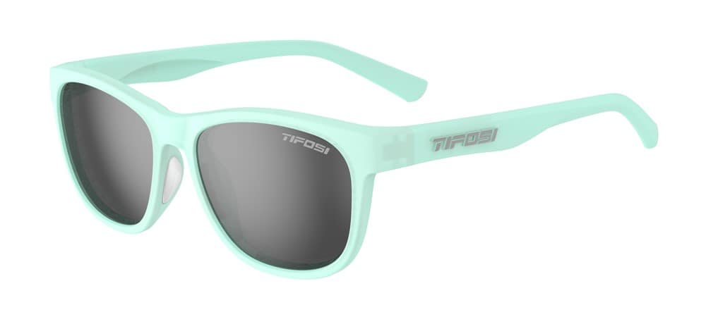 Okulary TIFOSI SWANK POLARIZED satin crystal teal (1 szkło Smoke POLARYZACJA 13% transmisji światła) (NEW).