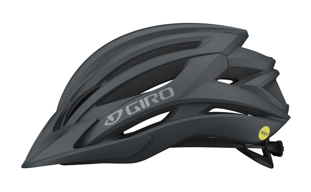 MTB šalmas GIRO ARTEX MIPS matinis Dark Sharkskin dydis M (55-59 cm)