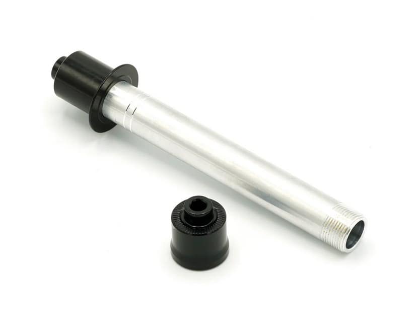 ALEXRIMS galinės 5x135 mm ašies adapteris, iš QR į AXLE THRU