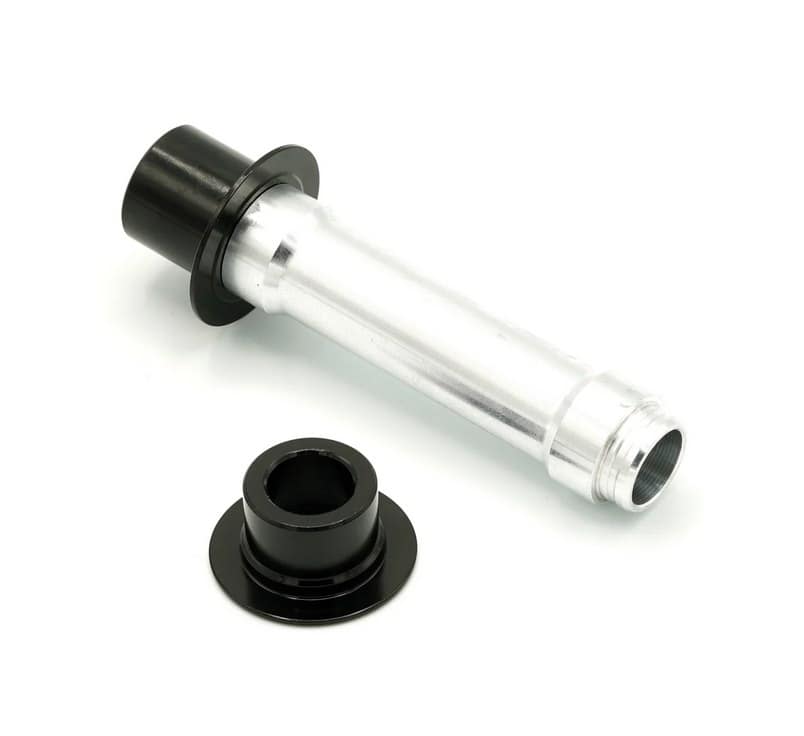 ALEXRIMS priekinės 12x100 mm ašies adapteris, iš AXLE THRU į QR