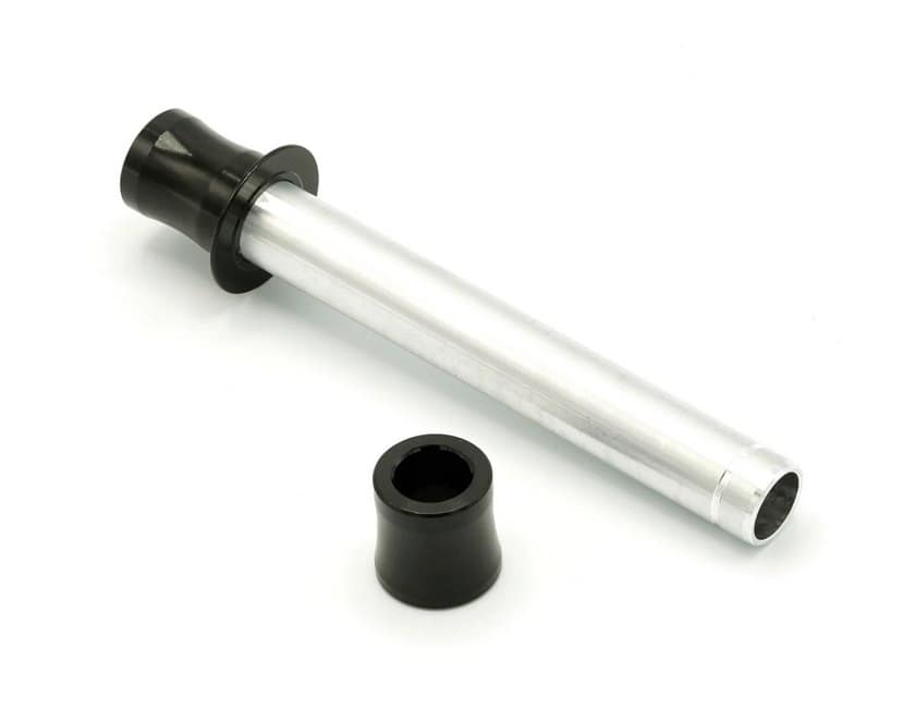 ALEXRIMS galinės 12x142 mm ašies adapteris, iš AXLE THRU į QR