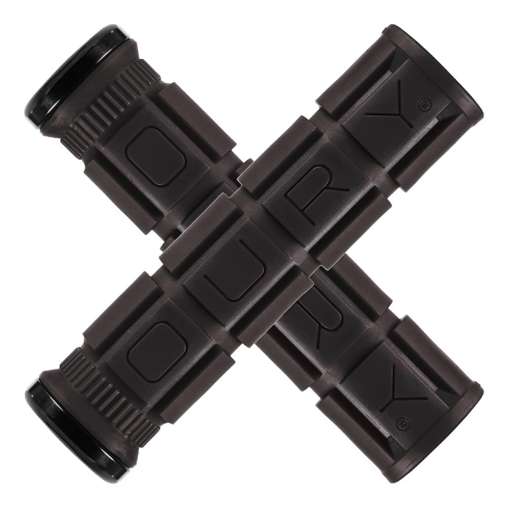 Chwyty kierownicy LIZARDSKINS Single-Clamp Lock-On OURY V2 - Jet Black (NEW)