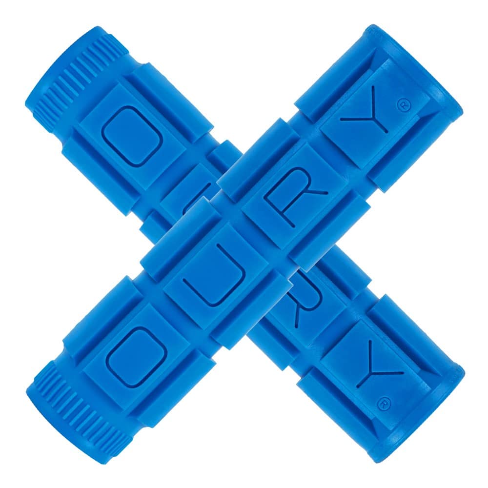 Chwyty kierownicy LIZARDSKINS Single Compound OURY V2 - Deja Blue (NEW)