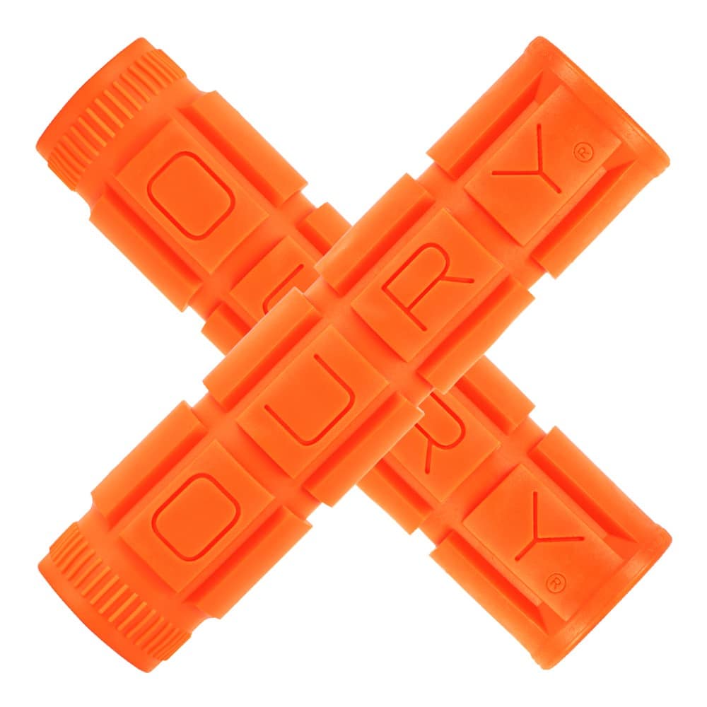 Chwyty kierownicy LIZARDSKINS Single Compound OURY V2 - Blaze Orange (NEW)