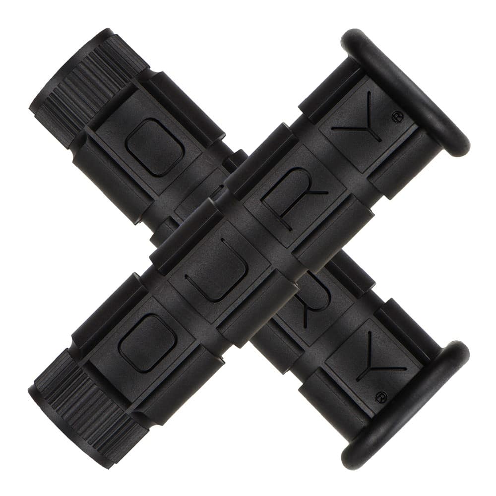 Chwyty kierownicy LIZARDSKINS Single Compound OURY - Black (NEW)