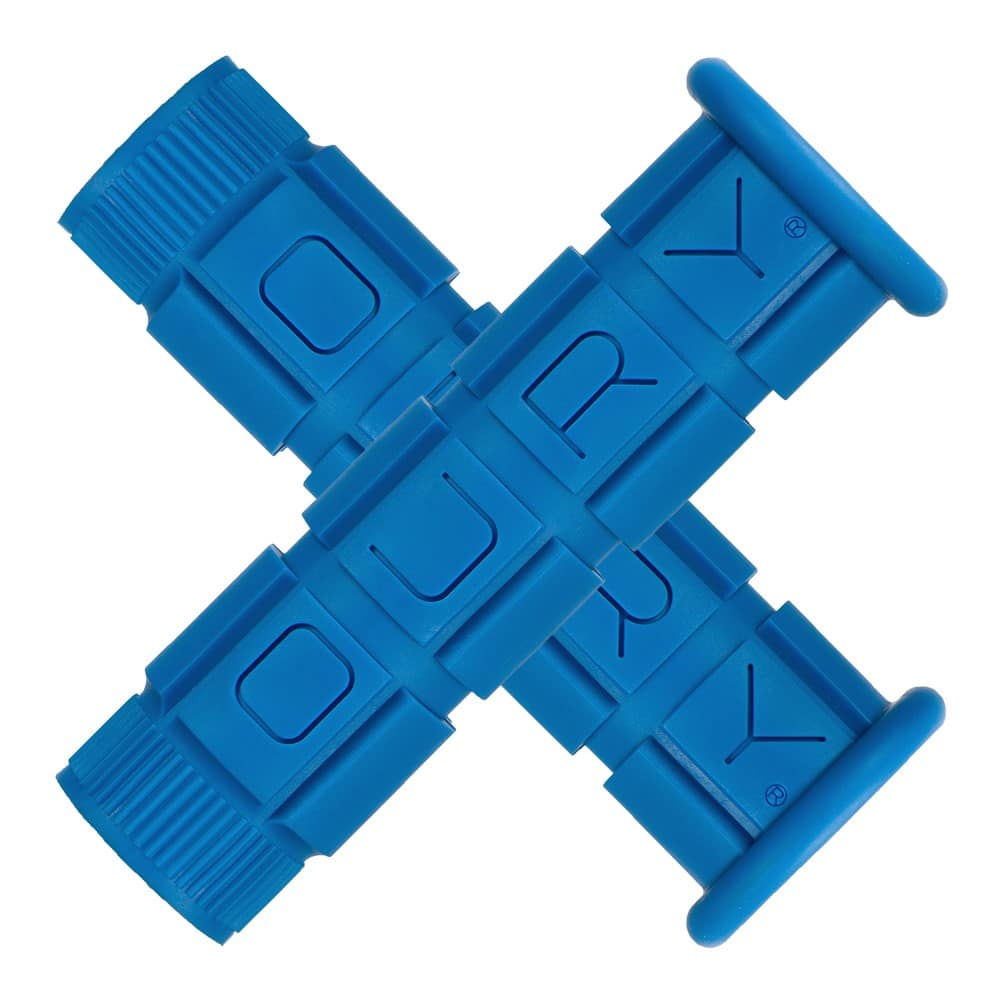 Chwyty kierownicy LIZARDSKINS Single Compound OURY - Blue (NEW)