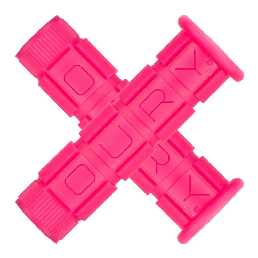 Chwyty kierownicy LIZARDSKINS Single Compound OURY - Neon Pink (NEW)