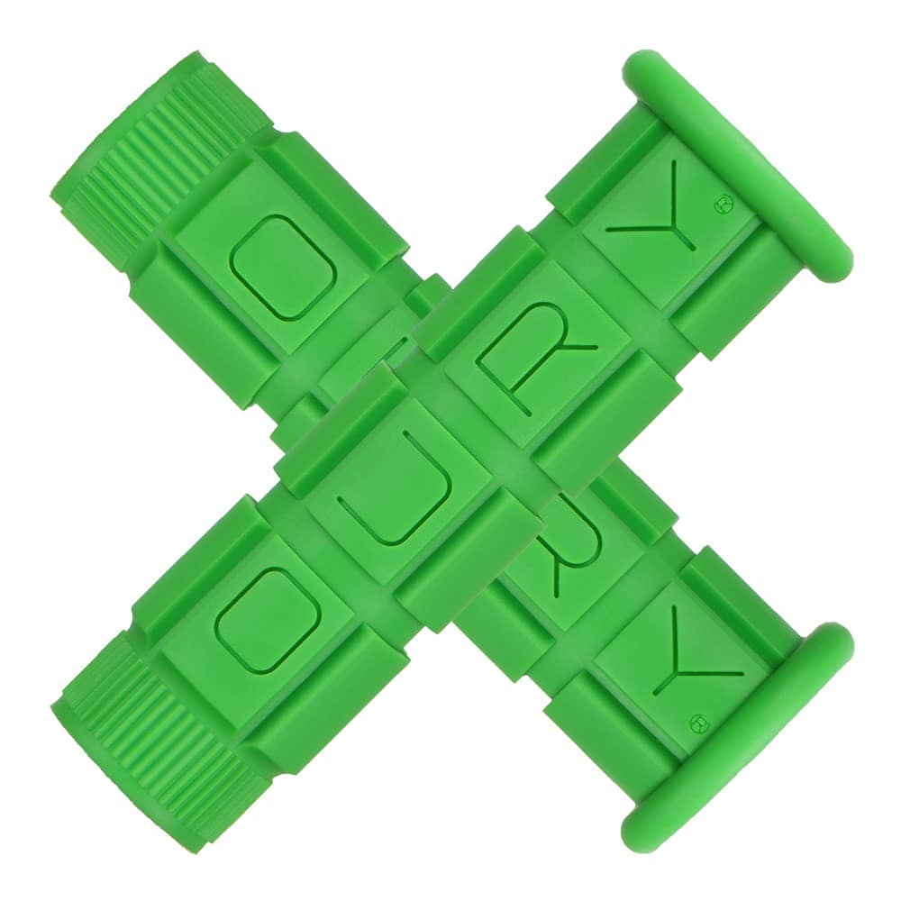 Chwyty kierownicy LIZARDSKINS Single Compound OURY - Green (NEW)
