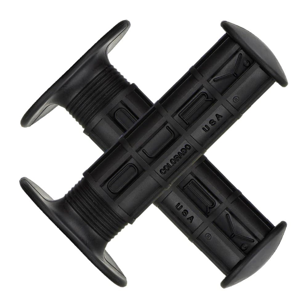 Chwyty kierownicy LIZARDSKINS Single Compound WAFFLE MX - Black (NEW 2024)