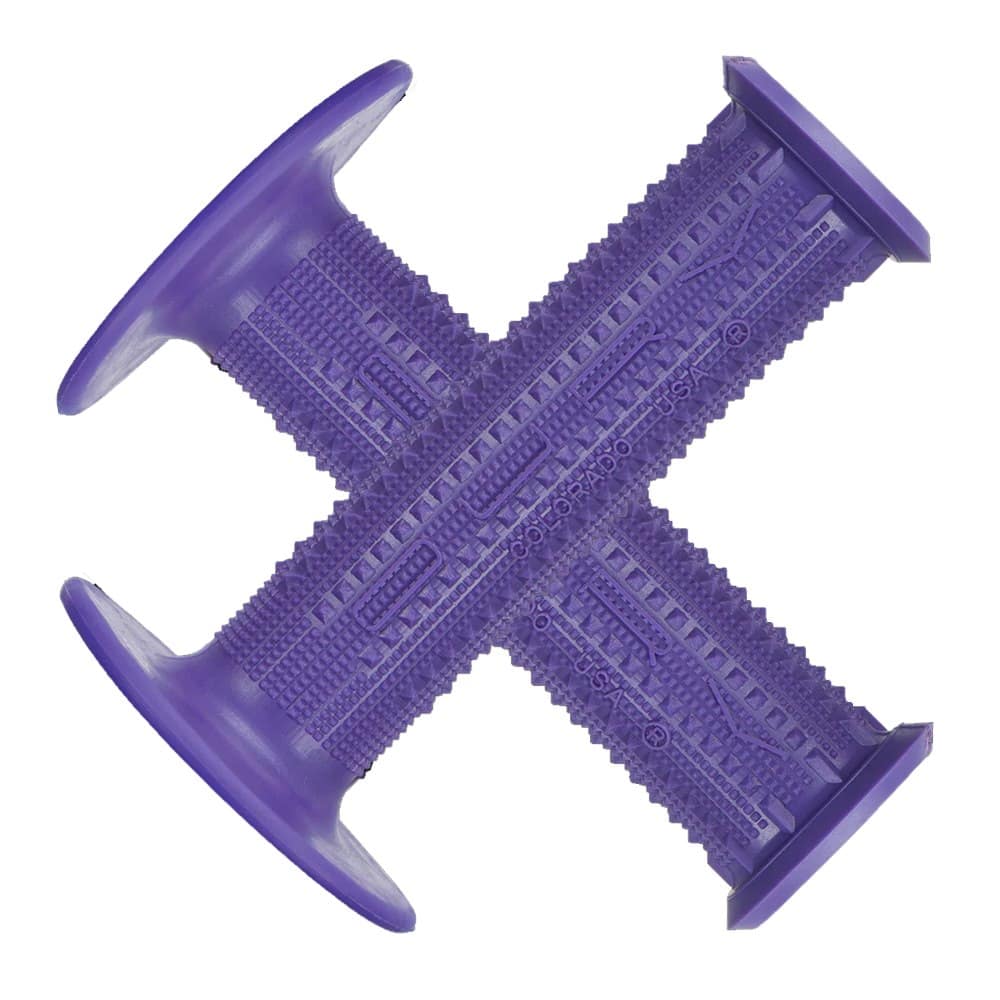 Chwyty kierownicy LIZARDSKINS Single Compound PYRAMID MX - Purple (NEW 2024)